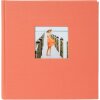 Goldbuch Album fotografico Jumbo Bella Vista salmone 30x31 cm 100 pagine bianche lino