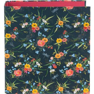 Cartella Goldbuch Verano scuro 2 anelli 28,5x32 cm