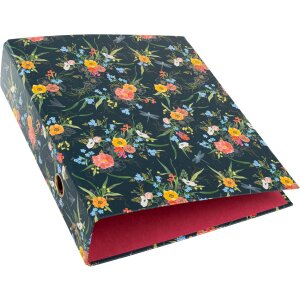 Cartella Goldbuch Verano scuro 2 anelli 28,5x32 cm