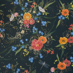 Cartella Goldbuch Verano scuro 2 anelli 28,5x32 cm