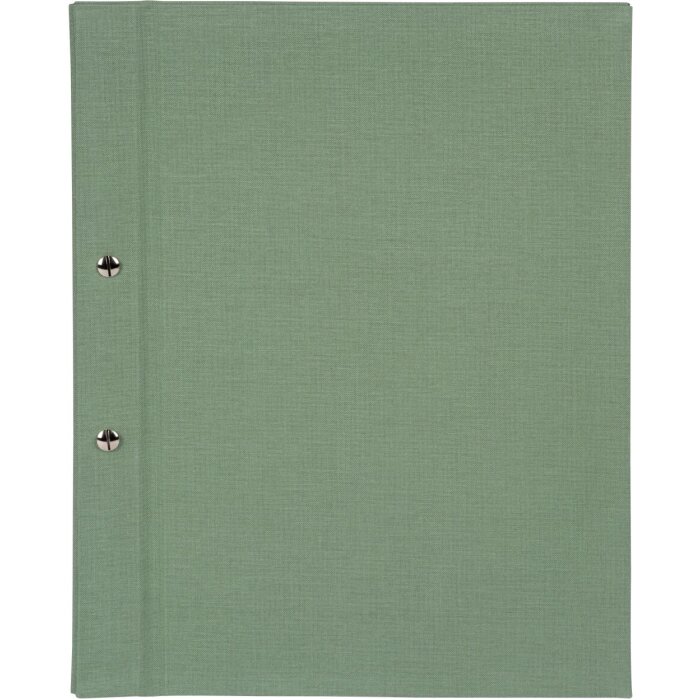 Cartella per certificati Goldbuch Bella Vista Artichoke 24x31 cm copertina in lino