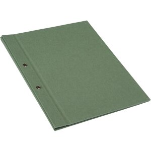 Cartella per certificati Goldbuch Bella Vista Artichoke 24x31 cm copertina in lino