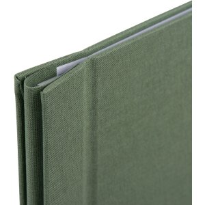 Cartella per certificati Goldbuch Bella Vista Artichoke 24x31 cm copertina in lino