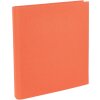 Raccoglitore ad anelli Goldbuch A4 Bella Vista salmone 26x32 cm copertina in lino meccanismo a 4 anelli