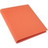 Raccoglitore ad anelli Goldbuch A4 Bella Vista salmone 26x32 cm copertina in lino meccanismo a 4 anelli