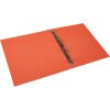 Raccoglitore ad anelli Goldbuch A4 Bella Vista salmone 26x32 cm copertina in lino meccanismo a 4 anelli