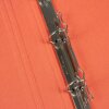 Raccoglitore ad anelli Goldbuch A4 Bella Vista salmone 26x32 cm copertina in lino meccanismo a 4 anelli