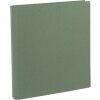 Raccoglitore ad anelli Goldbuch A4 Bella Vista Artichoke 26x32 cm lino meccanismo a 4 anelli