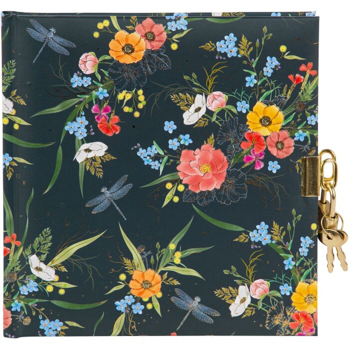 Agenda Goldbuch Verano scuro 16,5x16,5 cm 96 pagine bianche