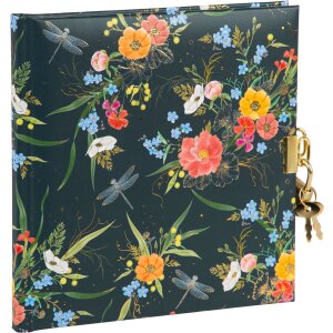 Agenda Goldbuch Verano scuro 16,5x16,5 cm 96 pagine bianche