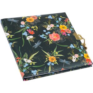 Agenda Goldbuch Verano scuro 16,5x16,5 cm 96 pagine bianche