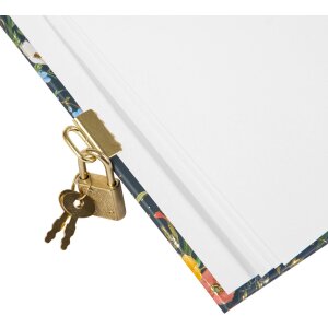 Agenda Goldbuch Verano scuro 16,5x16,5 cm 96 pagine bianche