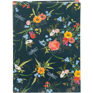Taccuino Goldbuch Verano scuro 15x22 cm 200 pagine in bianco