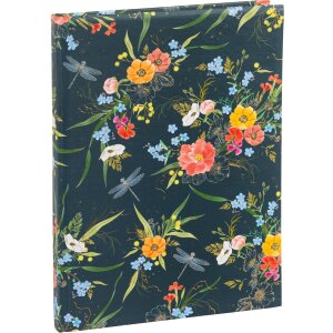 Taccuino Goldbuch Verano scuro 15x22 cm 200 pagine in bianco