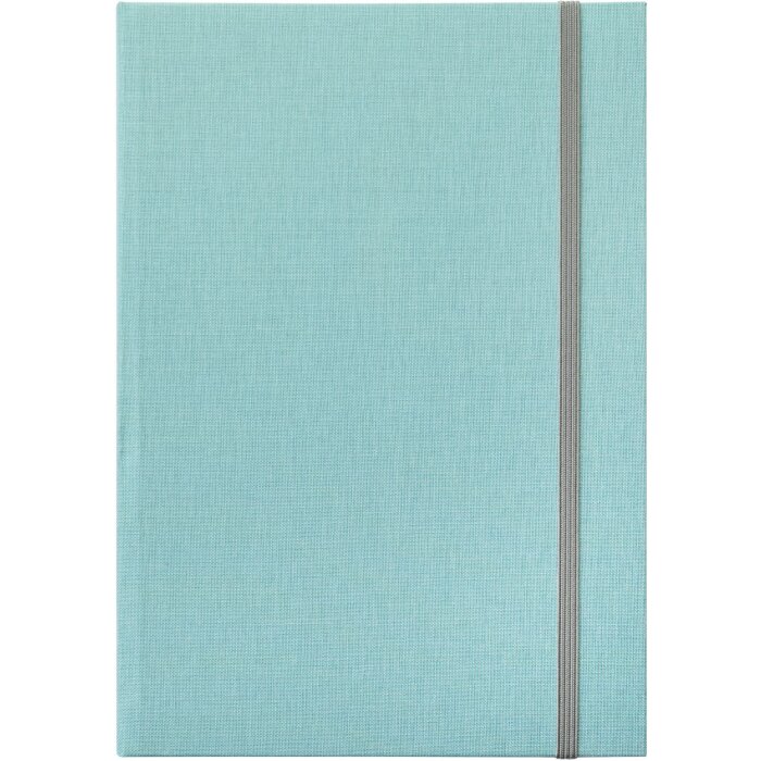 Goldbuch quaderno Bella Vista aqua 15x22 cm 200 pagine bianche