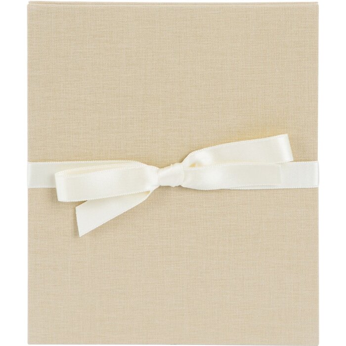 Goldbuch Leporello Bella Vista 15,5x19 cm sabbia per 10 foto 13x18 cm
