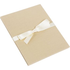 Goldbuch Leporello Bella Vista 15,5x19 cm sabbia per 10 foto 13x18 cm