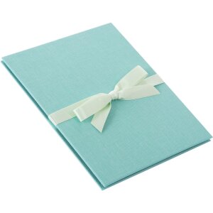 Goldbuch Leporello Bella Vista aqua 10 foto 13x18 cm