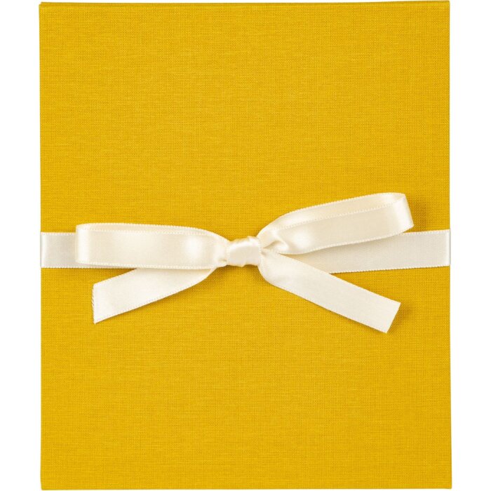 Goldbuch Leporello Bella Vista senape 10 foto 13x18 cm