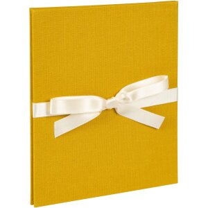 Goldbuch Leporello Bella Vista senape 10 foto 13x18 cm