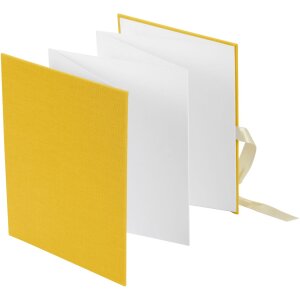 Goldbuch Leporello Bella Vista senape 10 foto 13x18 cm