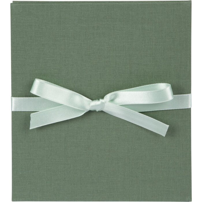 Goldbuch Leporello Bella Vista Carciofo 15,5x19 cm 10 foto 13x18 cm lino