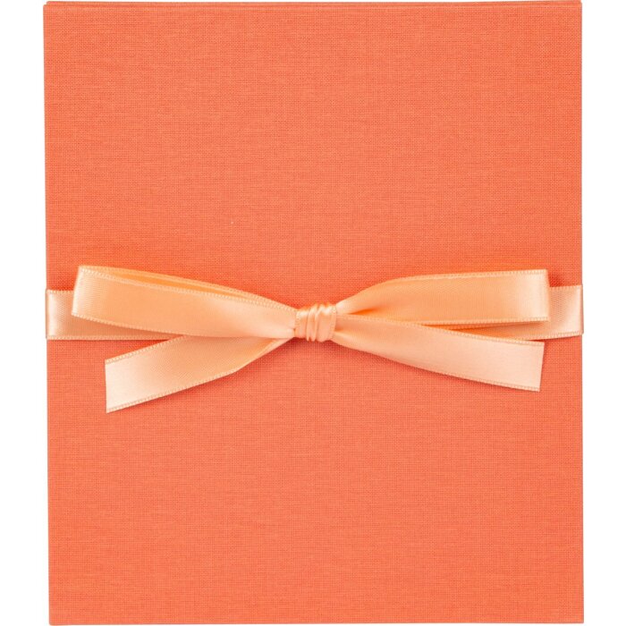 Goldbuch Leporello Bella Vista salmone 10 foto 13x18 cm