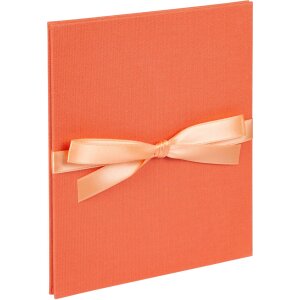 Goldbuch Leporello Bella Vista salmone 10 foto 13x18 cm