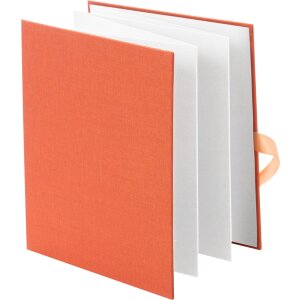 Goldbuch Leporello Bella Vista salmone 10 foto 13x18 cm