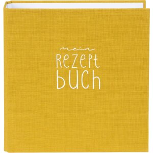 Cartella per ricette Goldbuch Bella Vista senape 21x24 cm...