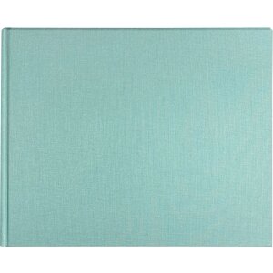 Libro degli ospiti Goldbuch Bella Vista aqua 25x20 cm 100...