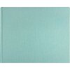 Libro degli ospiti Goldbuch Bella Vista aqua 25x20 cm 100 pagine bianche