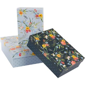 Set di scatole di cartone Goldbuch Verano 3 scatole di...