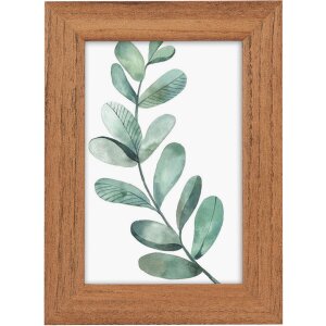Cornice Goldbuch in MDF Rio brown 10x15 cm