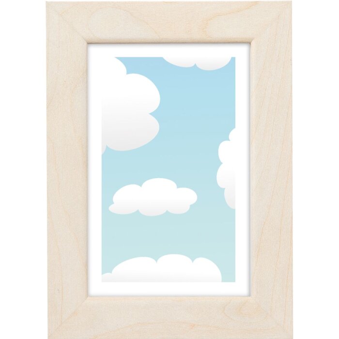 Cornice Goldbuch in MDF Rio natural 10x15 cm