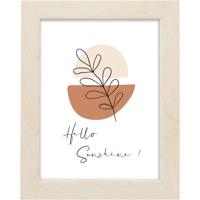 Cornice Goldbuch in MDF Rio natural 15x20 cm