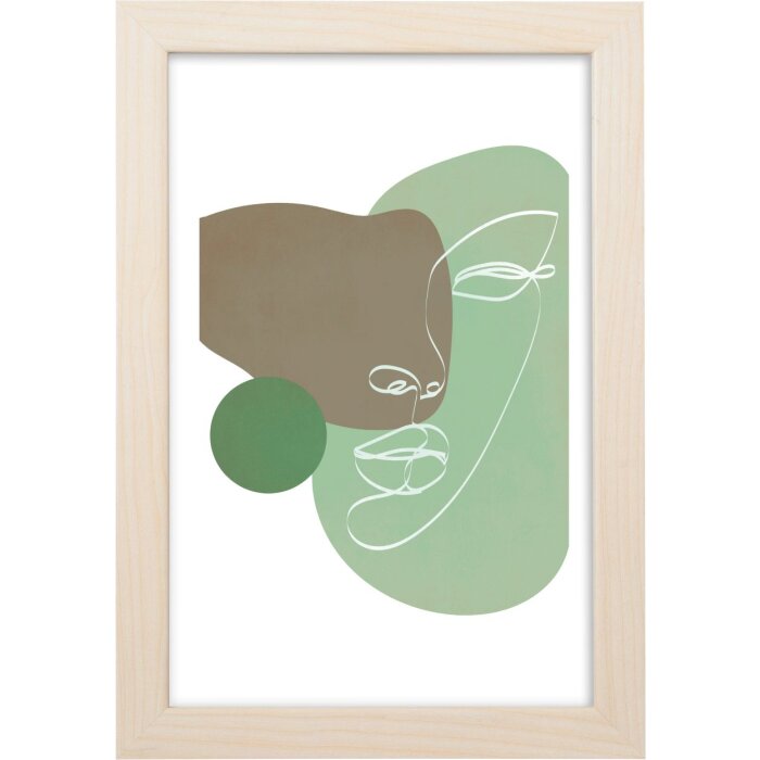 Cornice Goldbuch in MDF Rio natural 20x30 cm