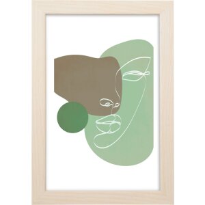 Cornice Goldbuch in MDF Rio natural 20x30 cm