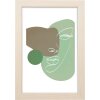 Cornice Goldbuch in MDF Rio natural 20x30 cm
