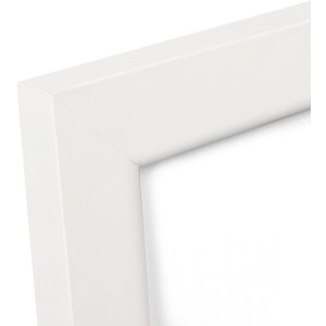Cornice Goldbuch in MDF Rio bianco 10x15 cm