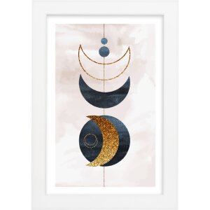 Cornice Goldbuch in MDF Rio bianco 20x30 cm