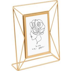 Cornice in metallo Goldbuch Saluzzo oro 10x15 cm