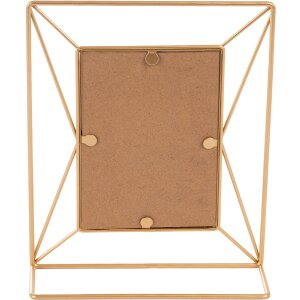 Cornice in metallo Goldbuch Saluzzo oro 10x15 cm