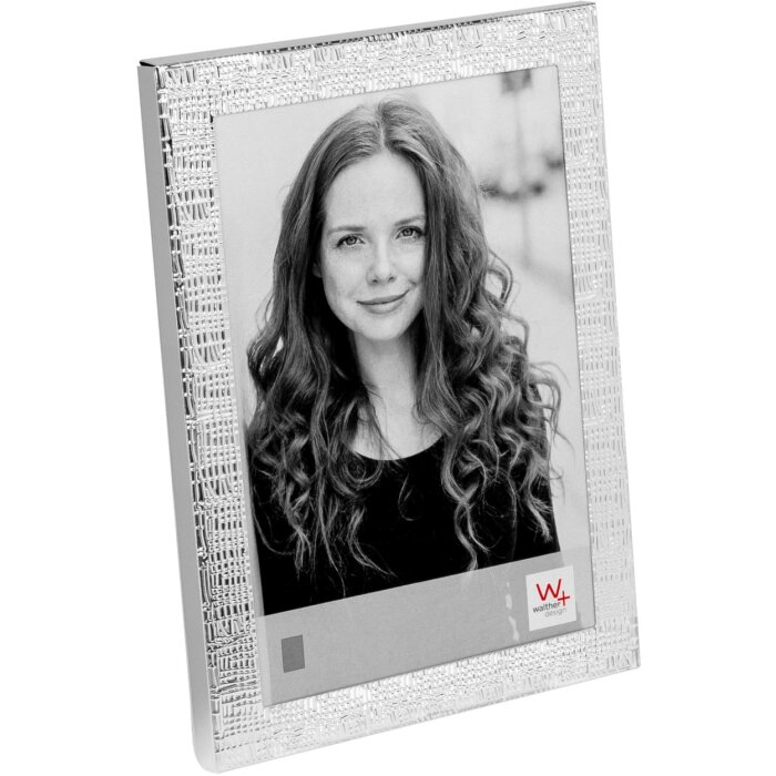 Walther portafoto in alluminio Mirja 15x20 cm argento lucido