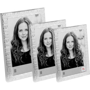Walther portafoto in alluminio Mirja 15x20 cm argento lucido