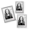 Walther portafoto in alluminio Mirja 15x20 cm argento lucido