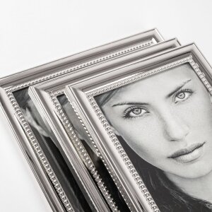 Walther portaritratti in metallo Elodie 10x15 cm argento
