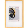 Cornice in legno Walther Select 10x15 cm vetro artistico naturale