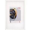 Cornice in legno Walther Select 10x15 cm vetro artistico bianco