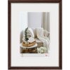 Walther Cornice in legno MDF Hygge 40x50 cm noce